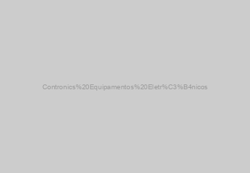 Logo Contronics Equipamentos Eletrônicos